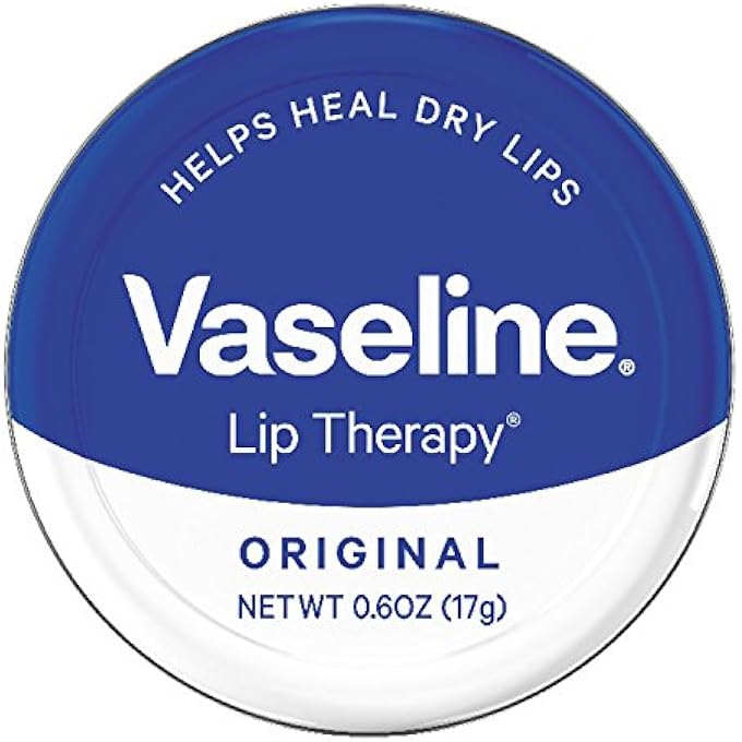 Vaseline LIP THERAPY LIP BALM TIN, ORIGINAL, 0.6 OZ - Image 1